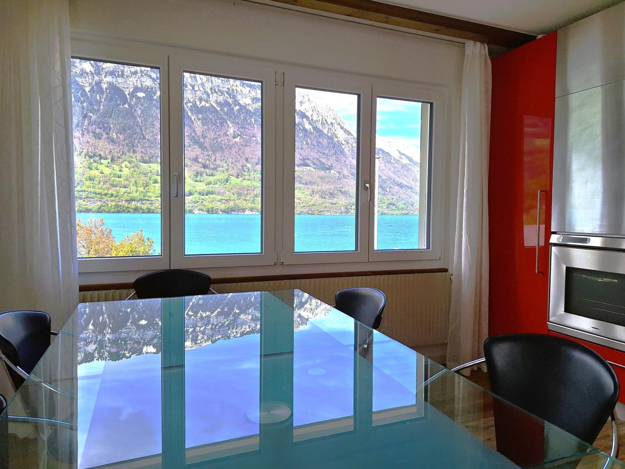 Lake House โบนิเกน ภายนอก รูปภาพ