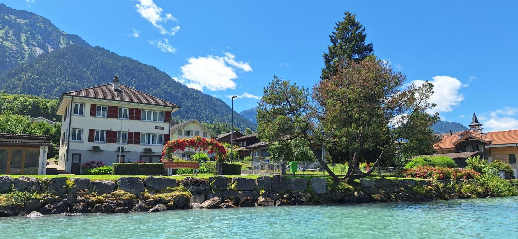 Lake House โบนิเกน ภายนอก รูปภาพ